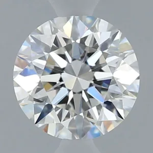 0.52 Carat Round H VVS2 Natural Diamond