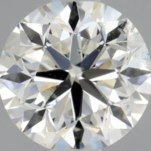 0.52 Carat Round I SI2 Natural Diamond