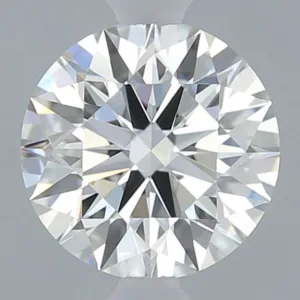 0.52 Carat Round I VVS2 Natural Diamond