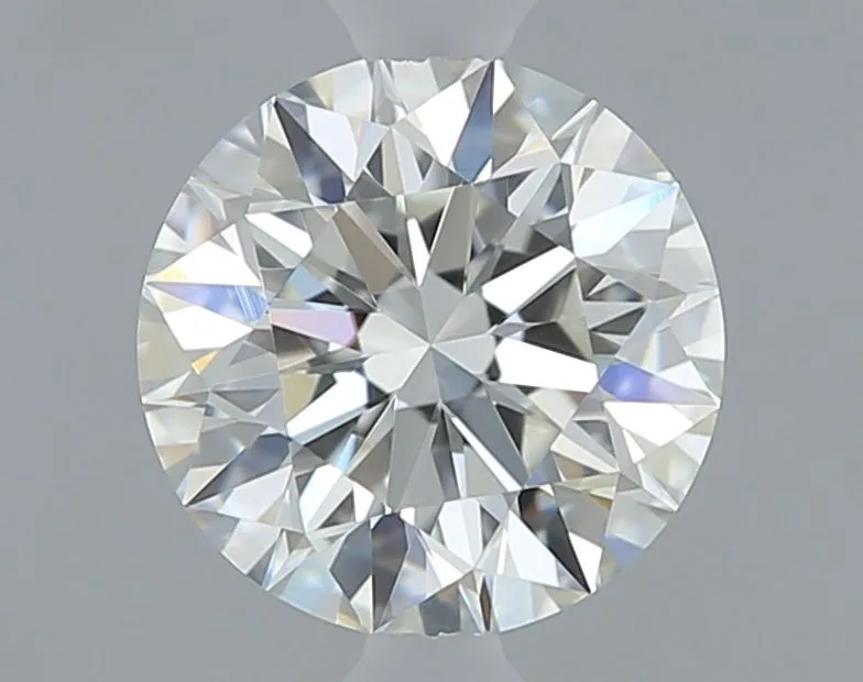 0.52 Carat Round I VVS2 Natural Diamond 1 0.52 Carat Round I VVS2 Natural Diamond