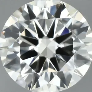 0.52 Carat Round J VS1 Natural Diamond