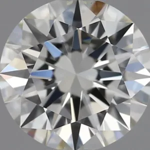 0.52 Carat Round J VVS2 Natural Diamond