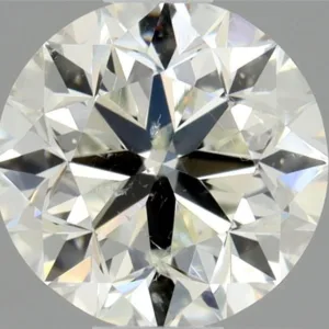 0.52 Carat Round K SI2 Natural Diamond