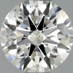 0.52 Carat Round K SI2 Natural Diamond
