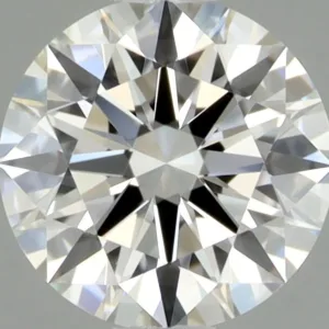 0.53 Carat Round G VVS1 Natural Diamond