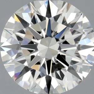 0.53 Carat Round H IF Natural Diamond
