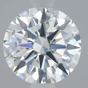 0.53 Carat Round H VS2 Natural Diamond