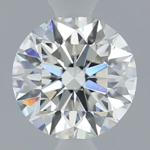 0.53 Carat Round H VVS2 Natural Diamond