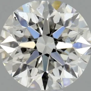 0.53 Carat Round I SI2 Natural Diamond