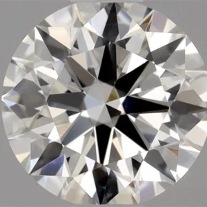 0.53 Carat Round I VS1 Natural Diamond