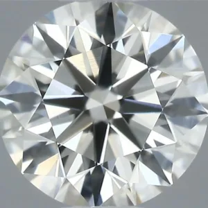 0.53 Carat Round K VS1 Natural Diamond