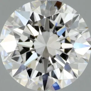 0.54 Carat Round D VVS1 Natural Diamond