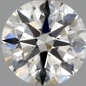 0.54 Carat Round G VS2 Natural Diamond