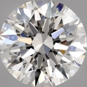 0.54 Carat Round G VVS1 Natural Diamond