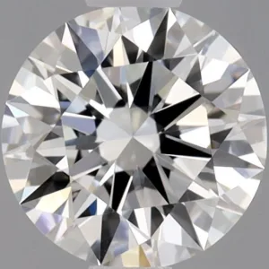 0.54 Carat Round G VVS1 Natural Diamond