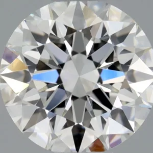 0.54 Carat Round G VVS1 Natural Diamond