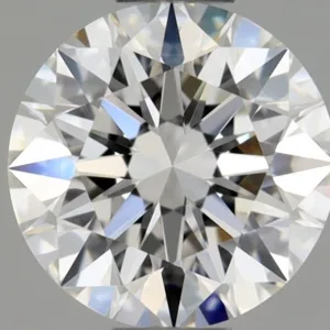 0.54 Carat Round G VVS1 Natural Diamond