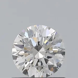 0.54 Carat Round G VVS1 Natural Diamond
