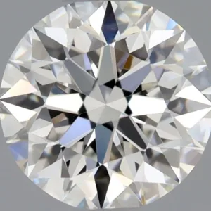 0.54 Carat Round G VVS2 Natural Diamond
