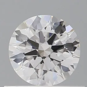 0.54 Carat Round H VS1 Natural Diamond