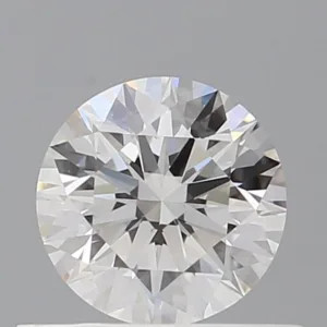 0.54 Carat Round H VS2 Natural Diamond