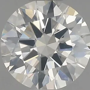 0.54 Carat Round J SI2 Natural Diamond