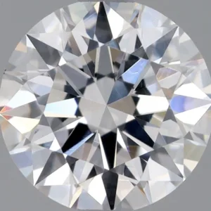 0.55 Carat Round D SI1 Natural Diamond