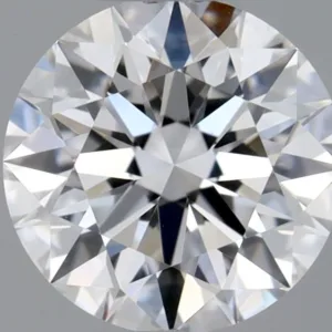 0.55 Carat Round D VVS1 Natural Diamond