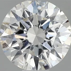 0.55 Carat Round E SI2 Natural Diamond