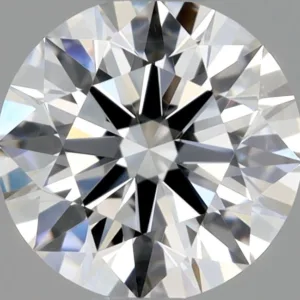 0.55 Carat Round E VVS2 Natural Diamond