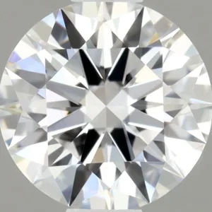 0.55 Carat Round F VVS1 Natural Diamond