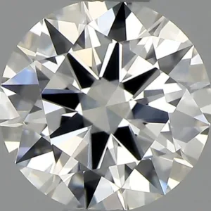 0.55 Carat Round G VVS1 Natural Diamond