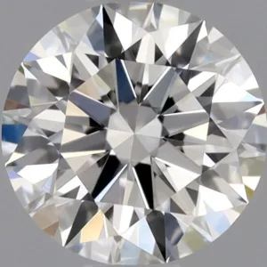 0.55 Carat Round H IF Natural Diamond