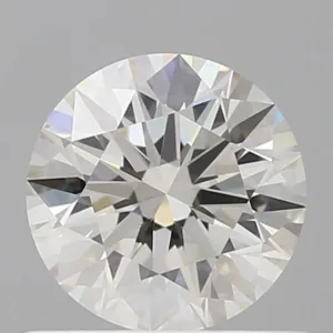0.55 Carat Round H VS1 Natural Diamond