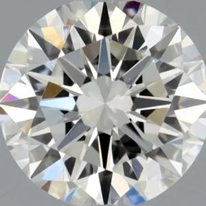 0.55 Carat Round H VS1 Natural Diamond