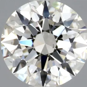 0.55 Carat Round H VS2 Natural Diamond