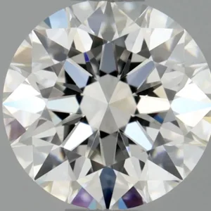 0.56 Carat Round G IF Natural Diamond