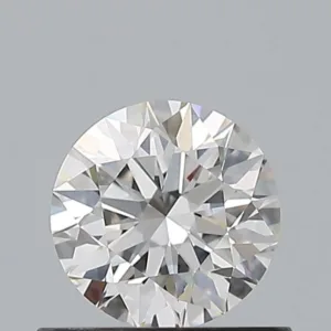 0.56 Carat Round G VVS1 Natural Diamond