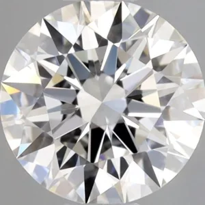 0.56 Carat Round G VVS1 Natural Diamond