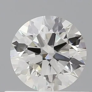 0.56 Carat Round I VS2 Natural Diamond