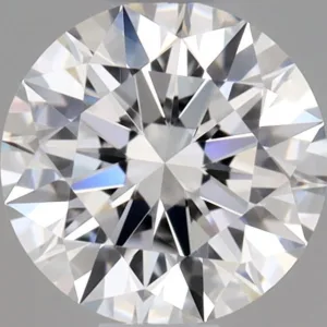 0.57 Carat Round E IF Natural Diamond