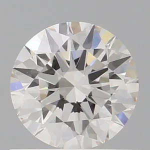 0.57 Carat Round H VVS1 Natural Diamond