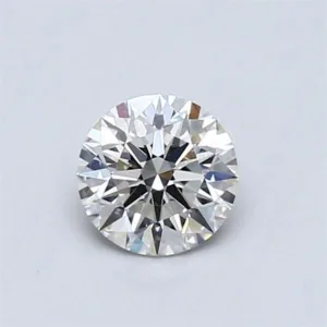 0.57 Carat Round H VVS1 Natural Diamond