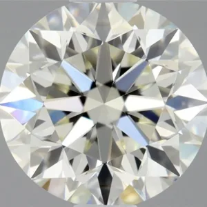 0.57 Carat Round L VS1 Natural Diamond