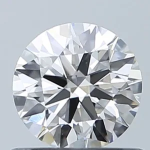0.59 Carat Round G IF Natural Diamond