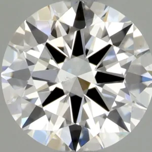 0.59 Carat Round G VS2 Natural Diamond