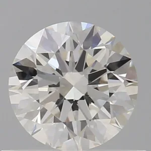 0.59 Carat Round H VS1 Natural Diamond