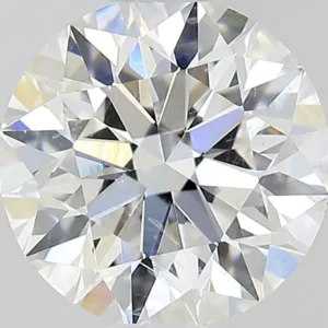 0.6 Carat Round F SI1 Natural Diamond