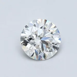 0.6 Carat Round F SI1 Natural Diamond