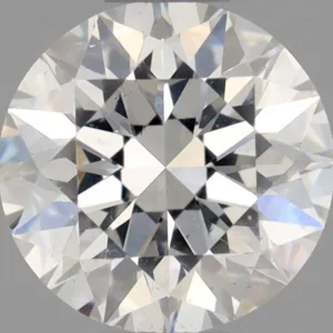 0.6 Carat Round F SI2 Natural Diamond